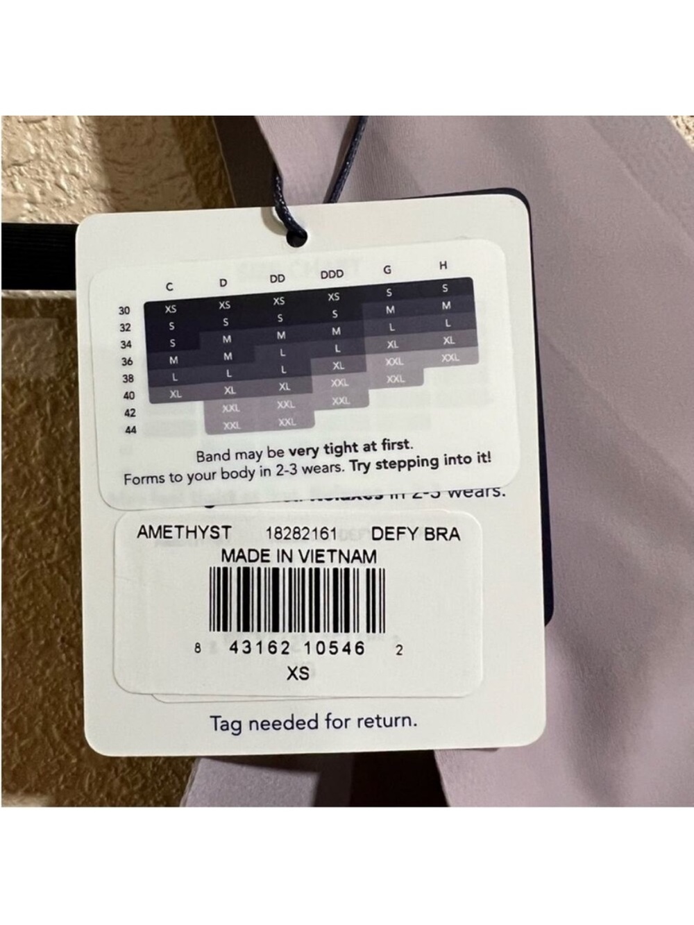 NWT Evelyn Bobbie Defy Bra XS - Picture 9 of 10